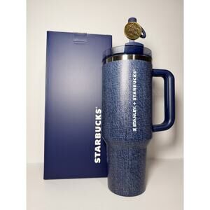 Stanley X Starbucks China Exclusive 2026 DENIM 40oz Tumbler NWT NIB | US SELLER